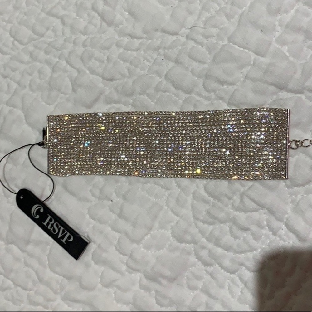 Brand New Multi Strand Crystal Bracelet